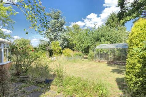 Private Rear Garden