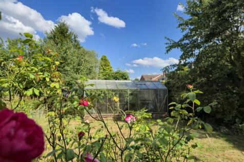 Private Rear Garden