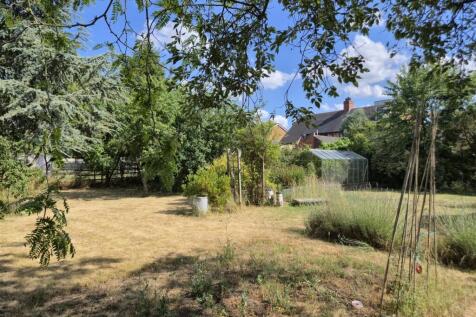 Private Rear Garden