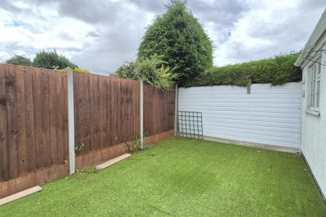 Private Rear Garden