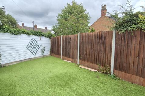 Private Rear Garden