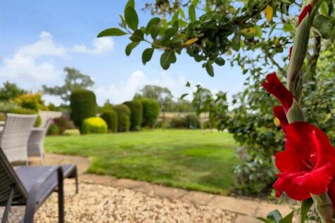 Private Rear Garden