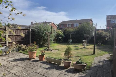 Private Rear Garden