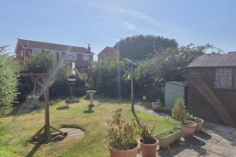 Private Rear Garden