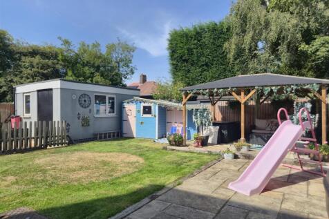 Private Rear Garden