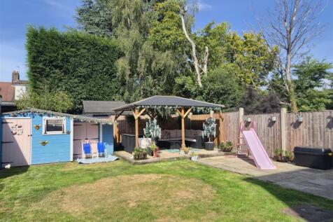 Private Rear Garden