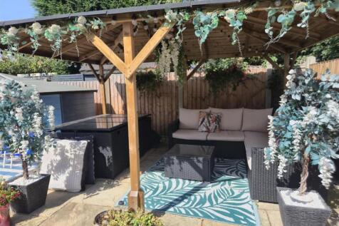 Private Rear Garden