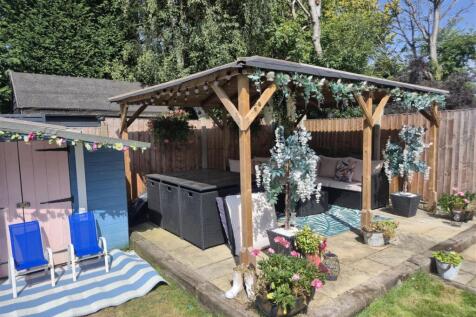 Private Rear Garden