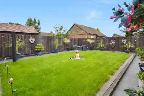 Private Rear Garden