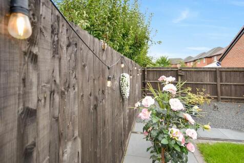 Private Rear Garden