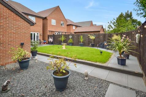 Private Rear Garden