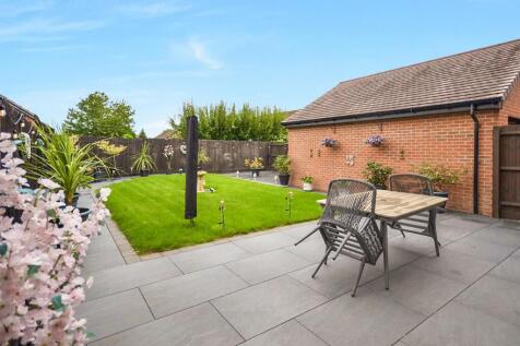Private Rear Garden