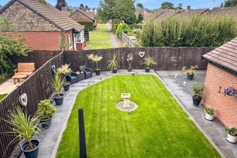 Private Rear Garden