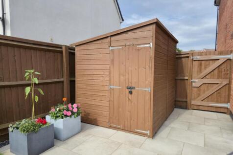 Private Rear Garden