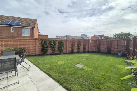 Private Rear Garden