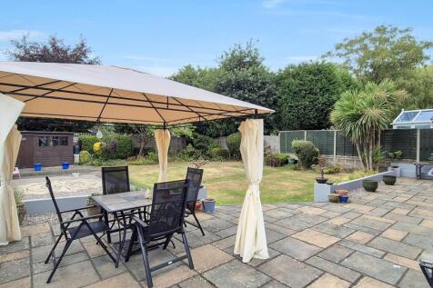 Private rear Garden