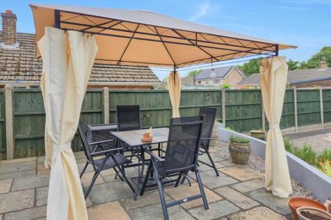 Private rear Garden