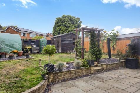Private Rear Garden