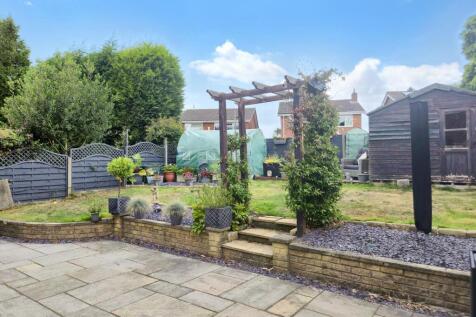 Private Rear Garden