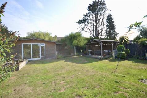Private Rear Garden