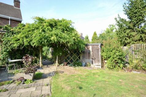 Private Rear Garden