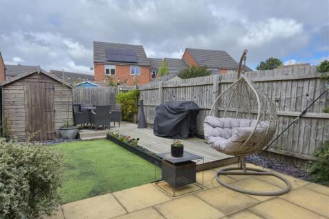 Private Rear Garden
