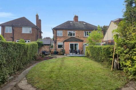 Private Rear Garden