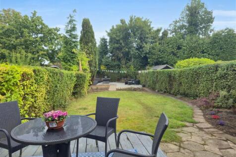 Private Rear Garden