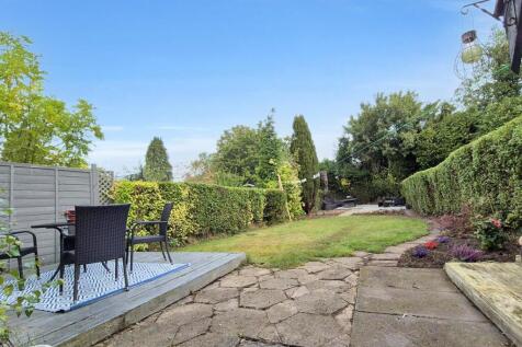 Private Rear Garden
