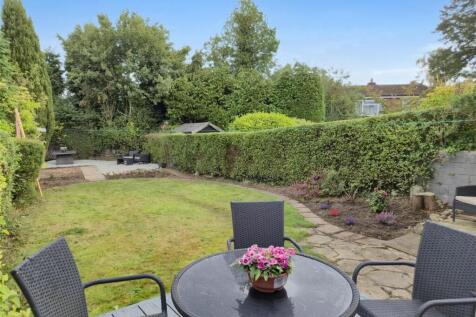 Private Rear Garden