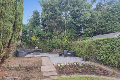 Private Rear Garden
