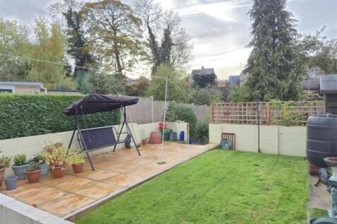 Good Sized Rear Garden