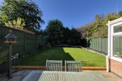 Private Rear Garden