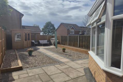 Private Rear Garden