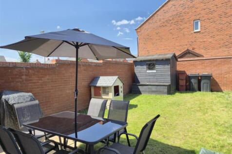 Private Rear Garden