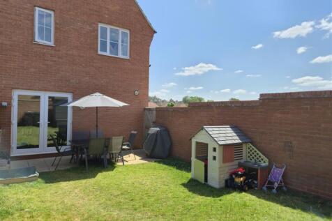 Private Rear Garden