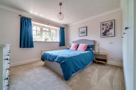 Master bedroom and Ensuite