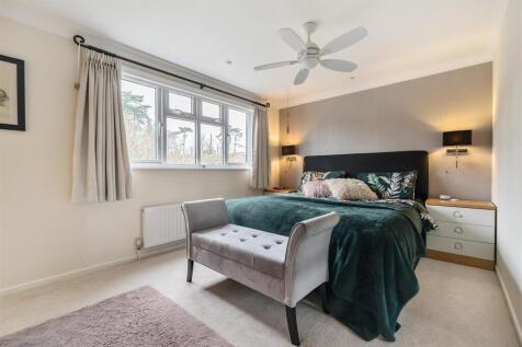 Master bedroom and ensuite