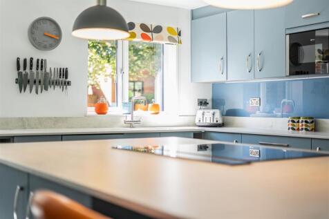 Kitchen / living / dining room