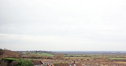 View to the rear