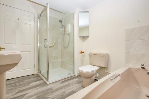 Bathroom with shower