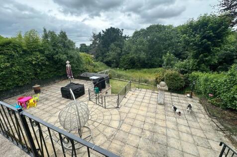 Rear Garden Upper Section