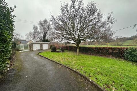 Rear Garden - Double Garage