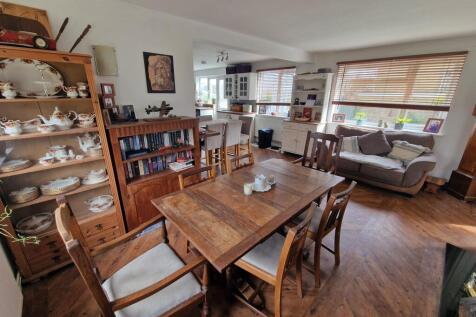 Kitchen-Family Room-angle 2