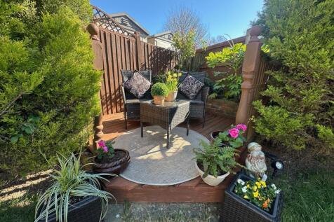 Decking Area