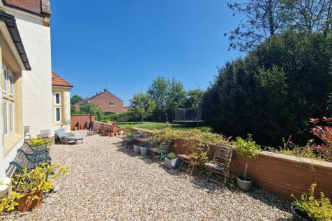 Rear Garden Upper Section Aspect 2