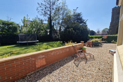 Rear Garden Upper Section