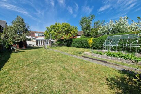 Rear Garden-angle 1