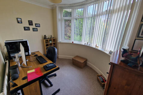 Bedroom Four-study