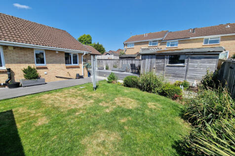 Rear Garden- angle 3